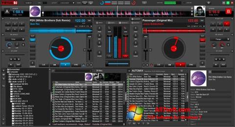 Capture d'écran Virtual DJ pour Windows 7