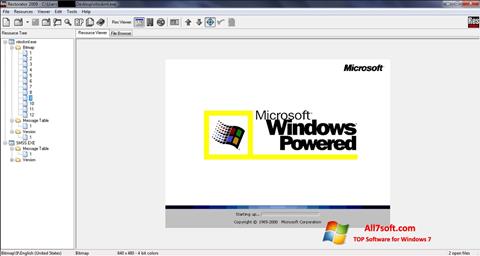 Capture d'écran Restorator pour Windows 7