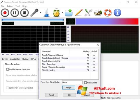 Capture d'écran Absolute Sound Recorder pour Windows 7