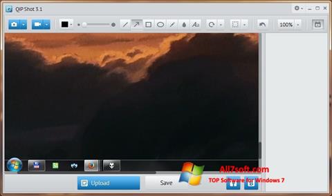 Capture d'écran QIP Shot pour Windows 7