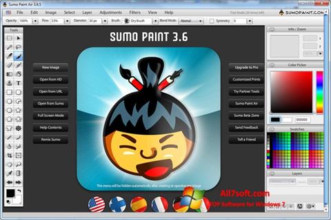 Capture d'écran SUMo pour Windows 7