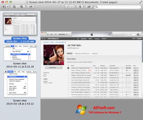 Capture d'écran PDF Combine pour Windows 7