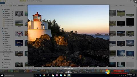 Capture d'écran Picasa Photo Viewer pour Windows 7