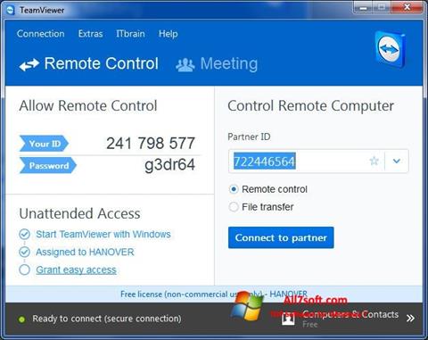 download free teamviewer for windows 7