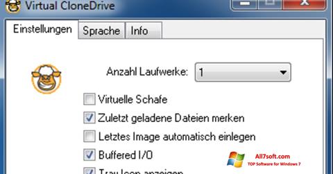 Capture d'écran Virtual CloneDrive pour Windows 7