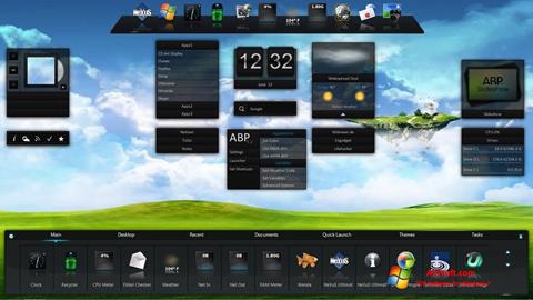 Capture d'écran Winstep Nexus pour Windows 7