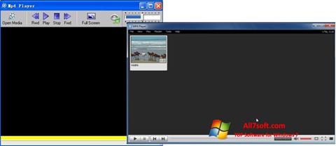 Capture d'écran MP4 Player pour Windows 7