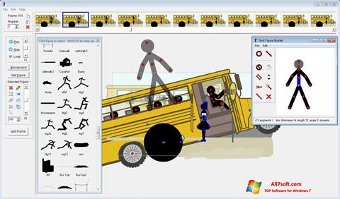 Capture d'écran Pivot Animator pour Windows 7