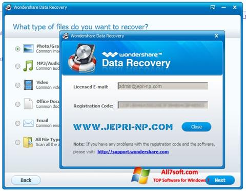 what is wondershare data recovery