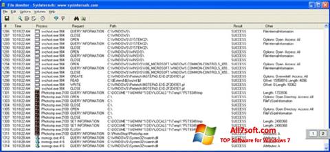 Capture d'écran FileMon pour Windows 7