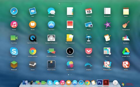 Capture d'écran OS X Flat IconPack Installer pour Windows 7