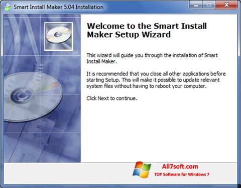 Capture d'écran Smart Install Maker pour Windows 7