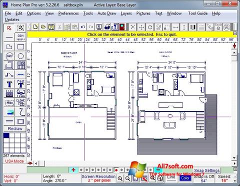 Capture d'écran Home Plan Pro pour Windows 7
