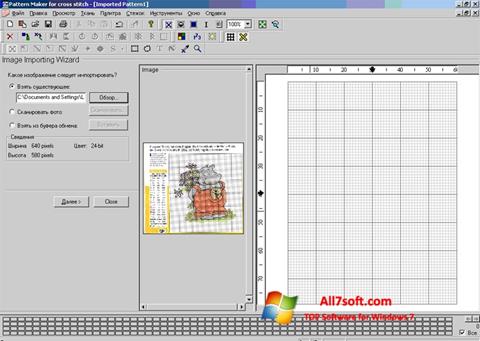 Capture d'écran Pattern Maker pour Windows 7