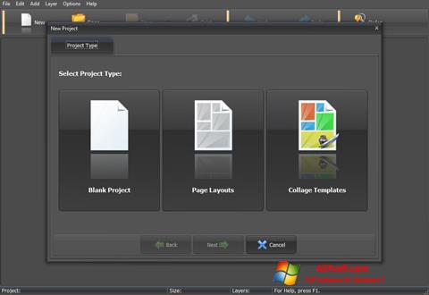 Capture d'écran PhotoMix Collage pour Windows 7