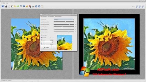 Capture d'écran FotoSketcher pour Windows 7