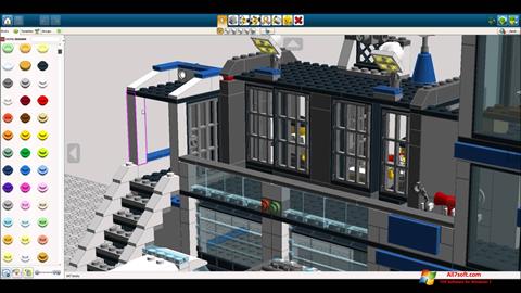 Capture d'écran LEGO Digital Designer pour Windows 7