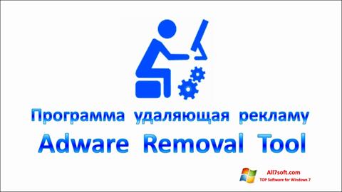 Capture d'écran Adware Removal Tool pour Windows 7