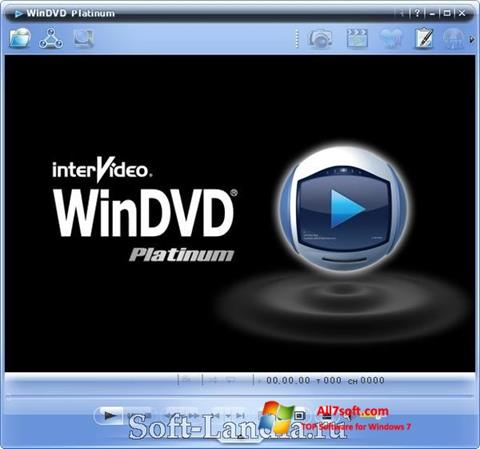 Capture d'écran WinDVD pour Windows 7