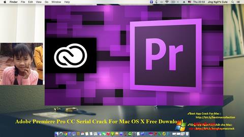 Capture d'écran Adobe Premiere Pro CC pour Windows 7