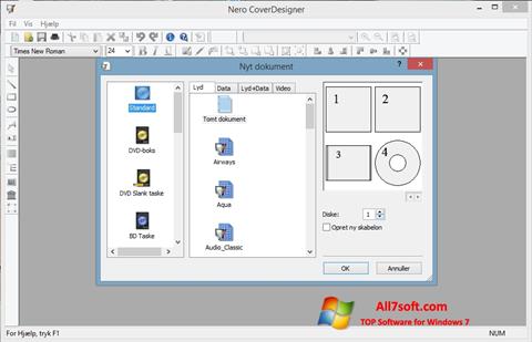 Capture d'écran Nero Cover Designer pour Windows 7