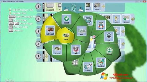 Capture d'écran Kodu Game Lab pour Windows 7