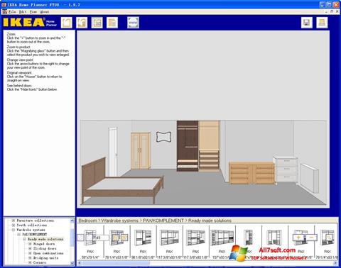 Capture d'écran IKEA Home Planner pour Windows 7