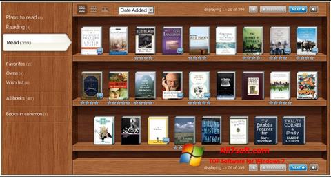 Capture d'écran Bookshelf pour Windows 7