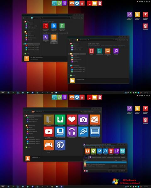 Capture d'écran OMN IconPack Installer pour Windows 7
