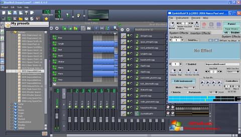 Capture d'écran Linux MultiMedia Studio pour Windows 7