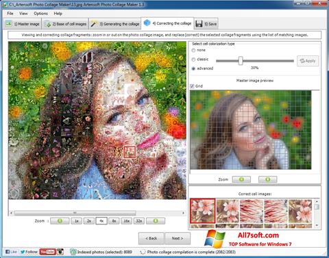 Capture d'écran Photo Collage Maker pour Windows 7