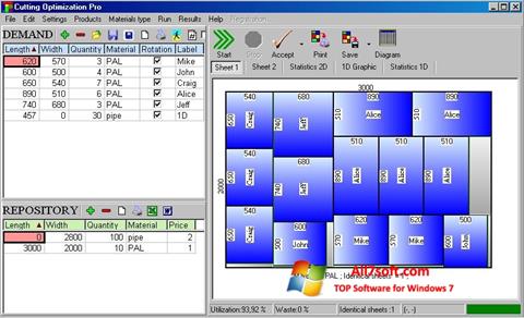 Capture d'écran Cutting pour Windows 7