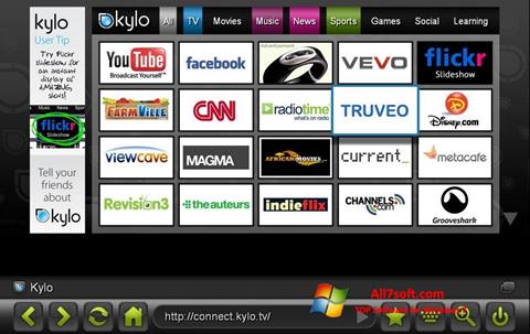 Capture d'écran Kylo pour Windows 7