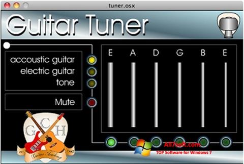 Capture d'écran Guitar Tuner pour Windows 7