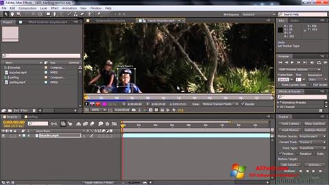 Capture d'écran Adobe After Effects CC pour Windows 7