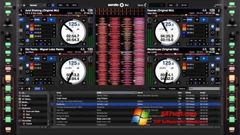 Capture d'écran Serato DJ pour Windows 7