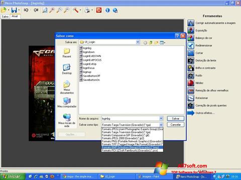 Capture d'écran Nero PhotoSnap pour Windows 7