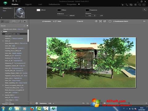 Capture d'écran Artlantis Studio pour Windows 7