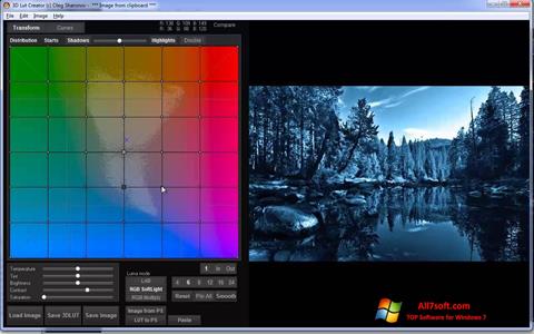 Capture d'écran 3D LUT Creator pour Windows 7