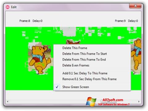 Capture d'écran GifCam pour Windows 7