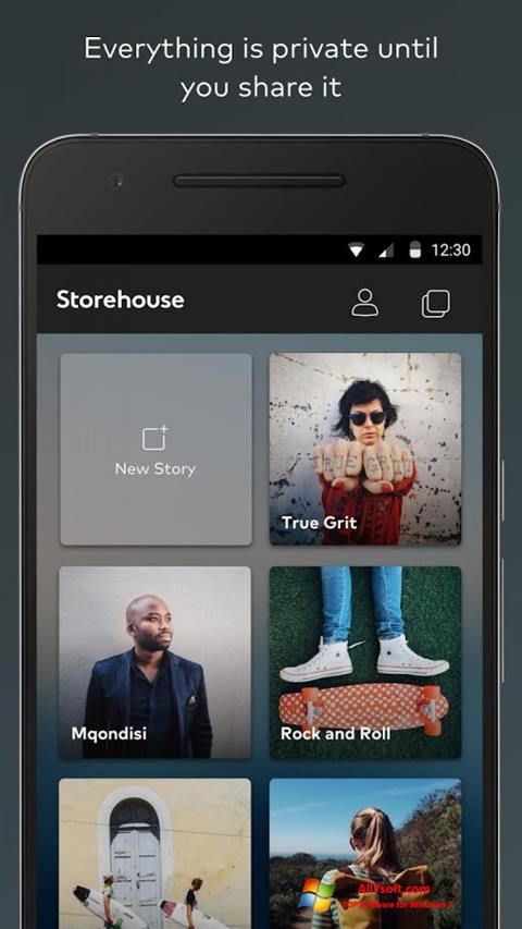 Capture d'écran StoreHouse pour Windows 7