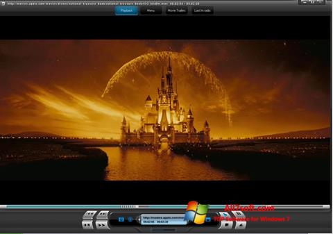 Capture d'écran Kantaris Media Player pour Windows 7