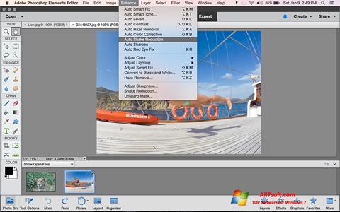 Capture d'écran Photoshop Elements pour Windows 7