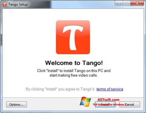 Capture d'écran Tango pour Windows 7