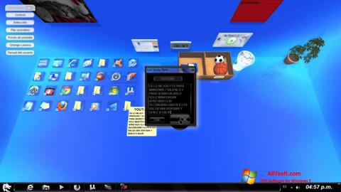 Capture d'écran Real Desktop pour Windows 7