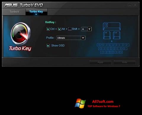 Capture d'écran TurboV EVO pour Windows 7
