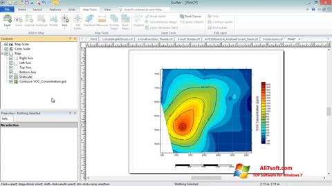 Capture d'écran Surfer pour Windows 7