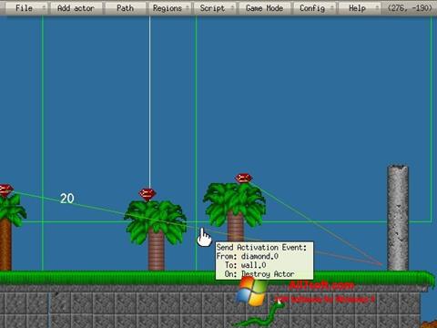 Capture d'écran Game Editor pour Windows 7