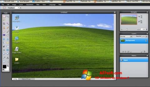 Capture d'écran LightShot pour Windows 7
