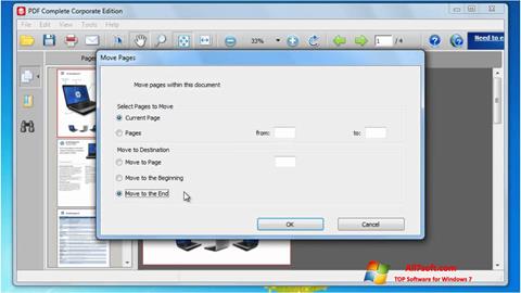 Capture d'écran PDF Complete pour Windows 7